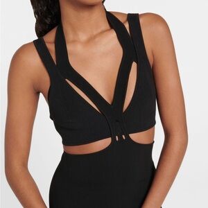 Designer DION LEE interlink midi dress size 4 us but fit all size super stretchy